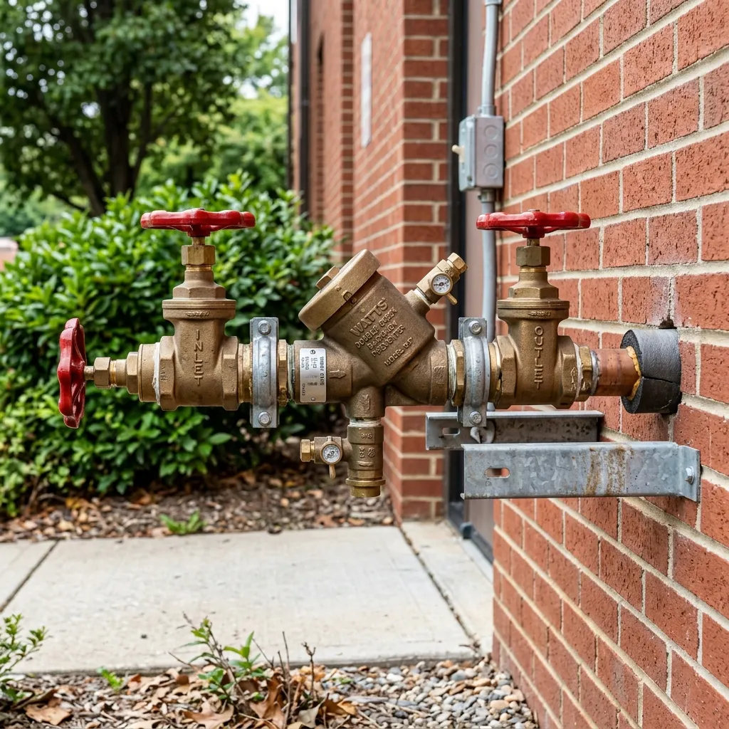 Backflow Prevention Plumber in Glenvar, VA