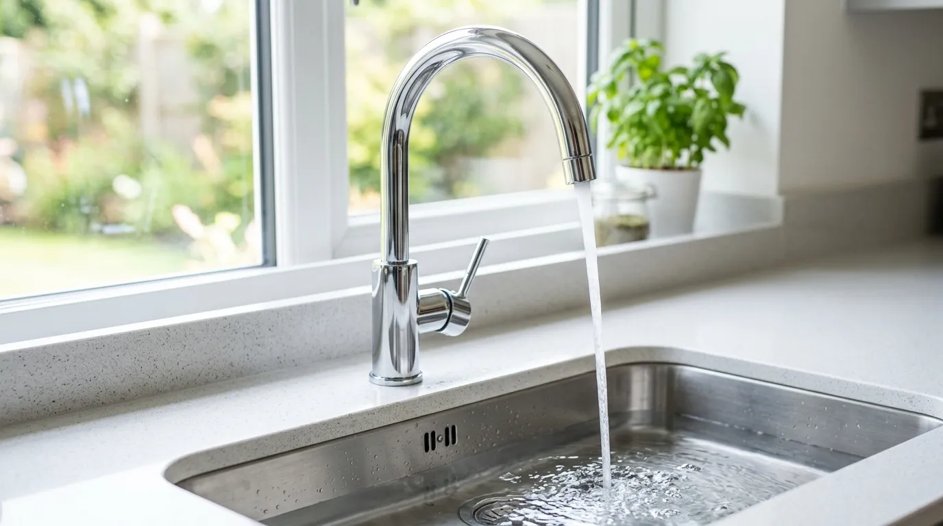 Local Plumbing Master Pros same day plumber fixing a faucet in Glenvar, VA